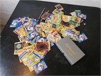 Pokeman Cards & Dominoes
