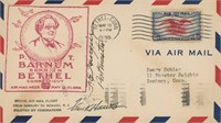 Colonel Frank Hawks signed first day cover