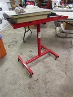 work table/cart & items on top