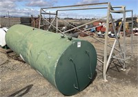 1000g Steel Fuel Tank and Stand