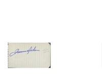 James Devlon  signature