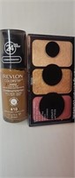 Revlon 'cappuccino ' foundation & cheek palette