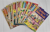 Collection of 20 Vintage Archie Comic Books