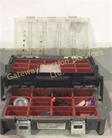 Benchmark Organizer with removal bins. With