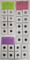 Collectable Dimes, Nickels, and Pennies