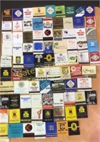 Collectable match books Approx 80.