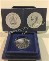 Collectable commemorative coin Pope John Paul II