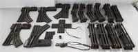 Large Group of Lionel Train Tracks and Switches