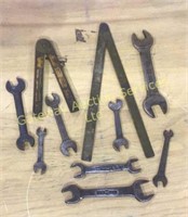 Antique Wrenches one is Ford Model  T 1917.