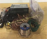 Speaker wire, audio video cord and cassette