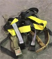 Safety Belt Harness not certified .