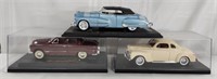 Collection of 3 Die Cast Cars