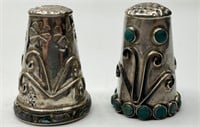 2 Sterling Thimbles
