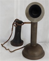 North Electric Candle Stick Phone