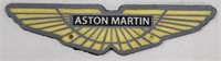 Cast Iron Aston Martin Sign