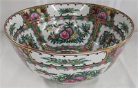Hand Painted Medallion Bowl