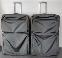 Set of 2 Mandarina Duck Suitcases