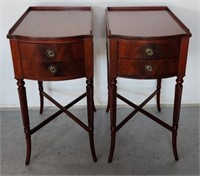 Pair of Vintage Style Side Tables/Night Stands