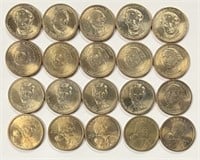 20 Collectible Dollar coins
