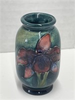 Moorcroft Mini Vase Iris Vintage 1960s