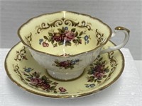 Paragon Antique Series Tapestry Teacup & Saucer