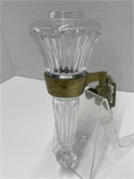 Vintage Car Flower Vase Rare Holder (brass)