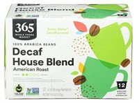 3 boxes of 12 capsules Coffee Decaf House Blend