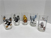 5 Retro Looney Tunes Glasses