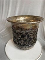metal decorative vase made in india