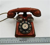 Antique Metal Child’s Toy Telephone