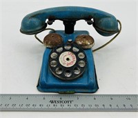 Antique Child’s Metal Toy Phone