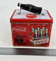 Coca-Cola Christmas Coke Metal Box