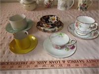 Vintage Cup & Saucer Collection - Tea / Demitasse