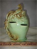 McCoy Pottery Vintage Bird Strawberry Planter Vase