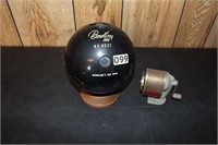 Bowling Ball Ice Bucket & Pencil Sharpener