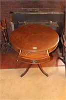 Duncan Phyfe Drum Top Table