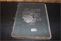 National Standard Atlas of the World 1900
