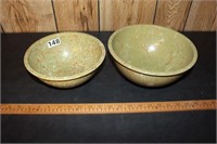 (2) Melmac Bowls