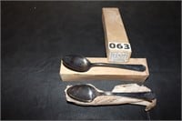 (6) Rogers Spoons