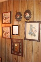 Group of Wall Hangings