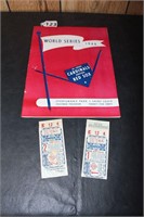 1946 Cardinals/Red Sox's Souvenir Programs etc.