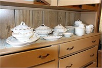 Imperial Service, Assortment  of Plates Cups etc