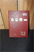 1943 The Victory J.-Jacksonville High School Yr Bk