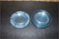 Light Blue Plates