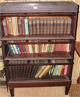 Barrister Bookcase w/ 3 Sections (Books not Incl)