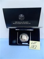 1995 Special Olympic World Games, U.S. Mint Proof