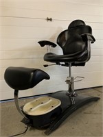 3 Pedicure/ Salon Chairs