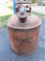 Vintage 2 Gal Protectoseal Gas Can