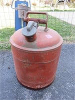 Vintage 2 Gal Protectoseal Gas Can