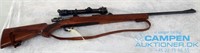 Jagtriffel, Mauser Kar.99, cal. 6,5x55 MOMSFRI